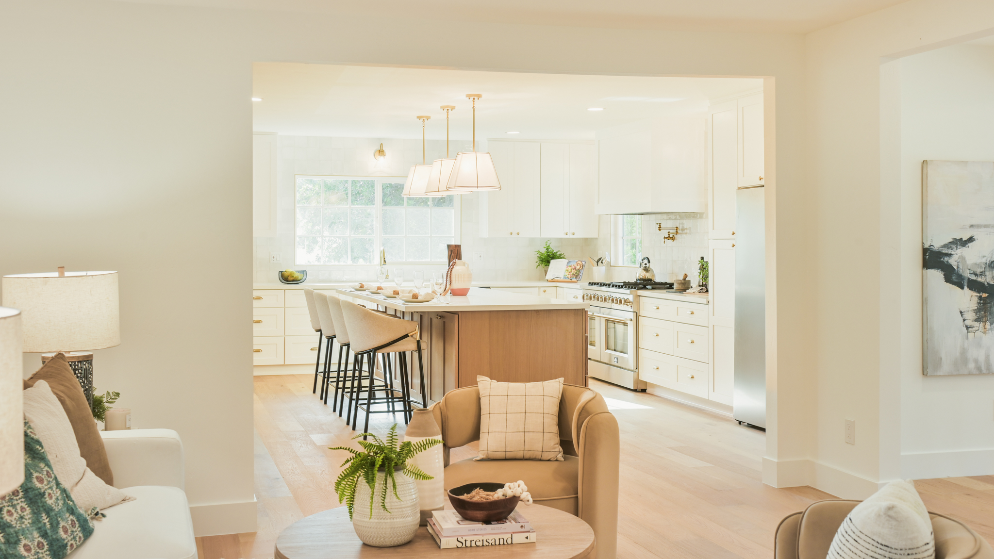 Signature Staging SD staged kitchen San Diego